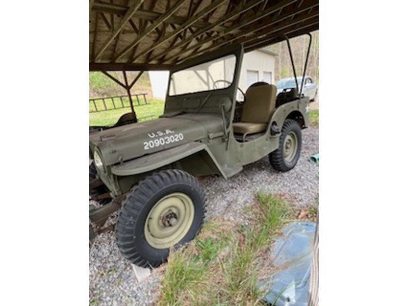 1952 M38 Military Jeep 3