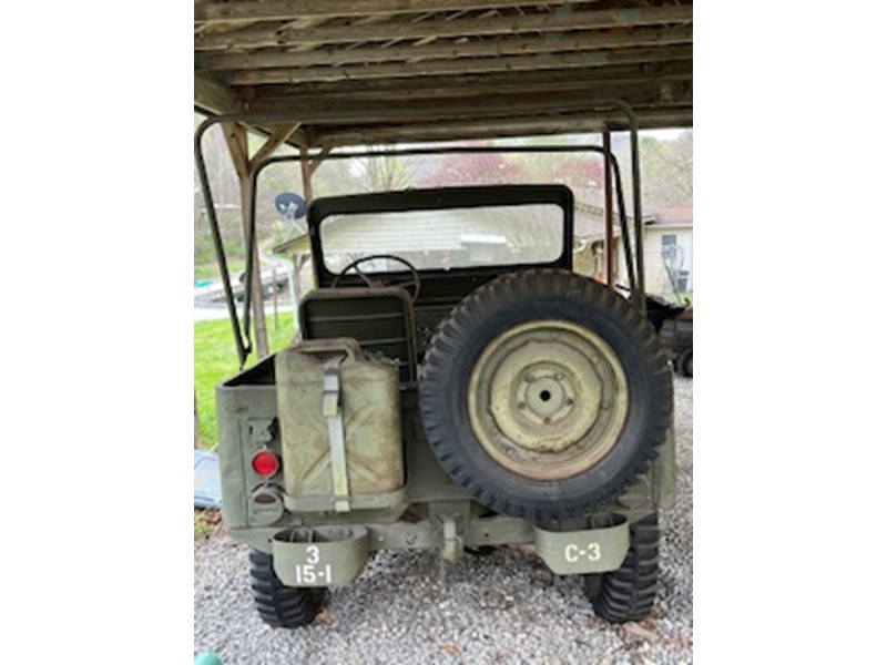 1952 M38 Military Jeep 4