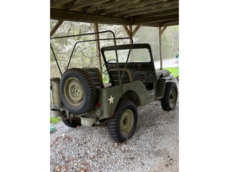 1952 M38 Military Jeep 5