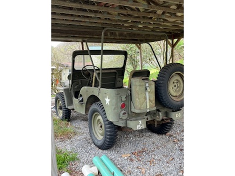1952 M38 Military Jeep 6