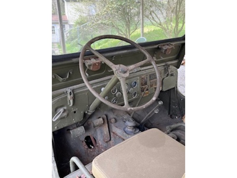 1952 M38 Military Jeep 7