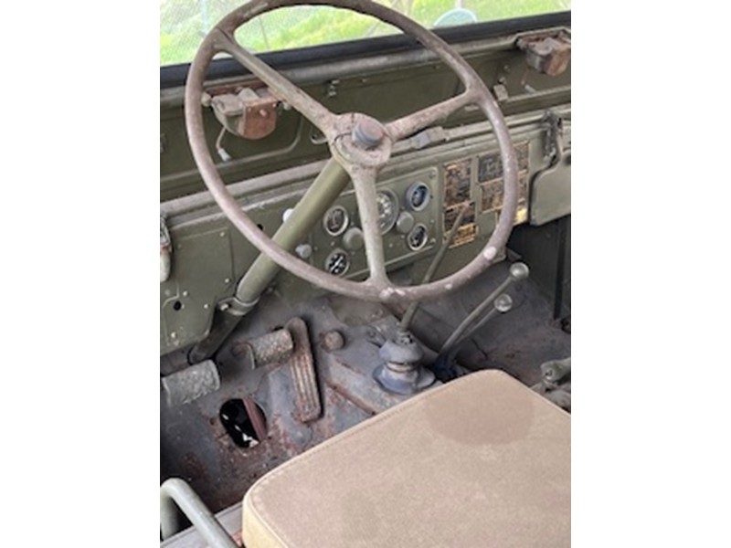 1952 M38 Military Jeep 8