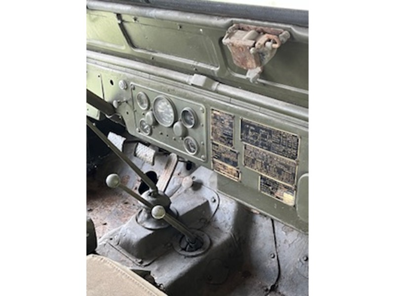 1952 M38 Military Jeep 9