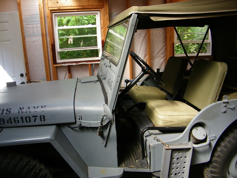 1953 M38 Korean War Military Navy Jeep 3