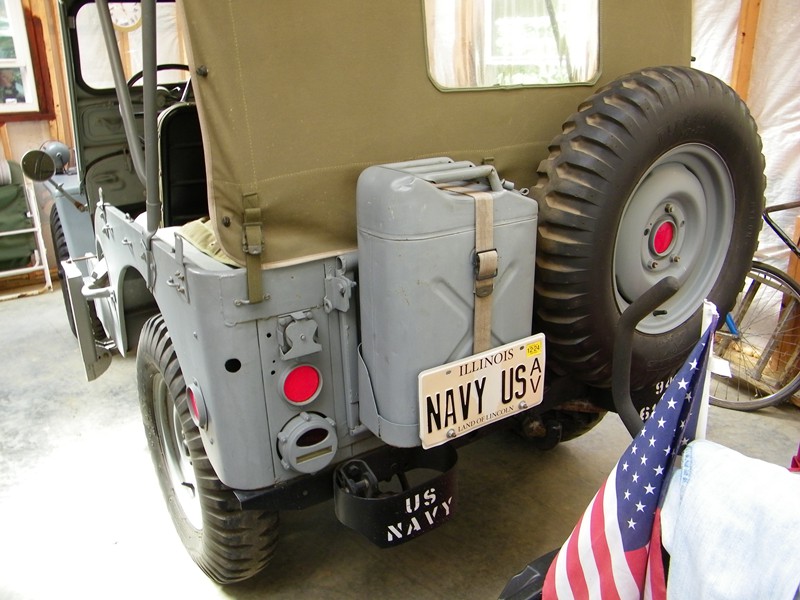 1953 M38 Korean War Military Navy Jeep 5