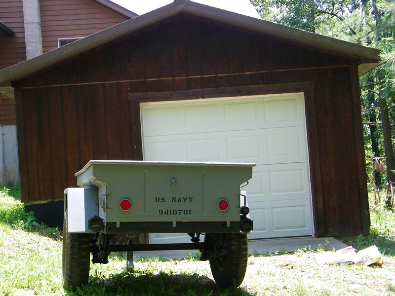 1953 M38 Korean War Military Navy Jeep 7