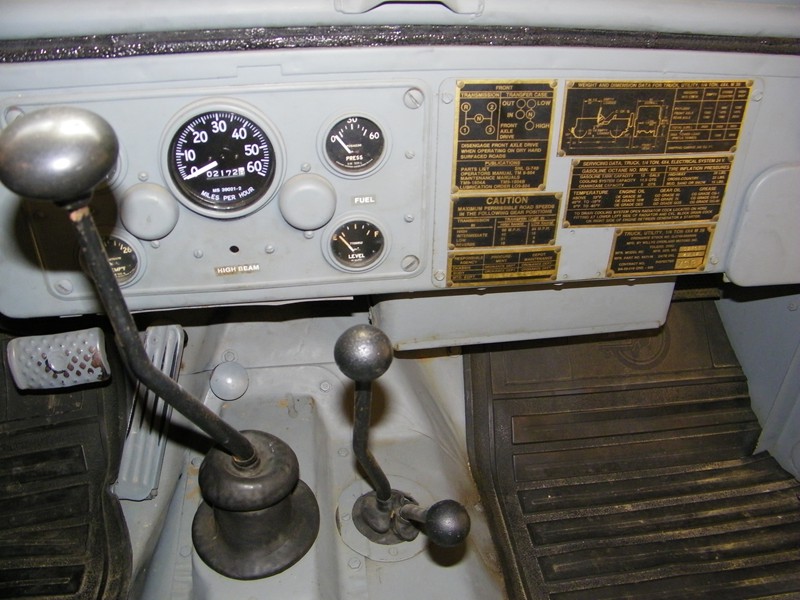 1953 M38 Korean War Military Navy Jeep 8