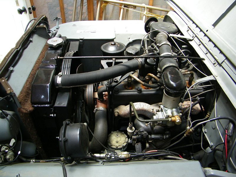 1953 M38 Korean War Military Navy Jeep 9