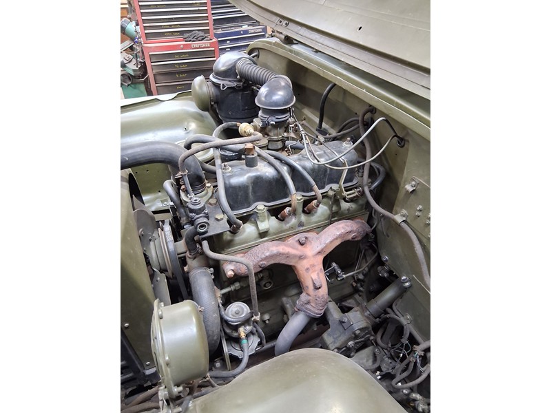Willys M38a1 2
