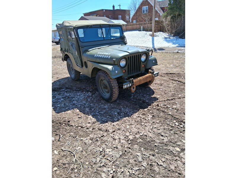 Willys M38a1