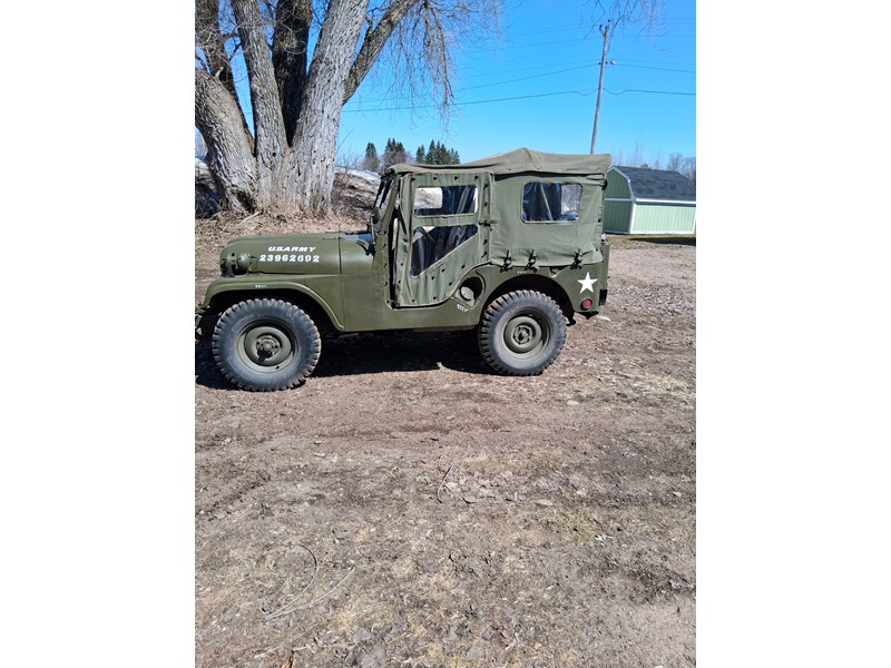 Willys M38a1 4
