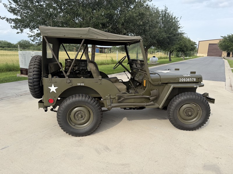 1952 Willys M38 Army Jeep 1