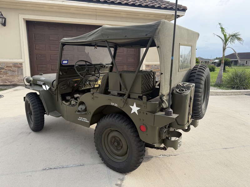 1952 Willys M38 Army Jeep 2