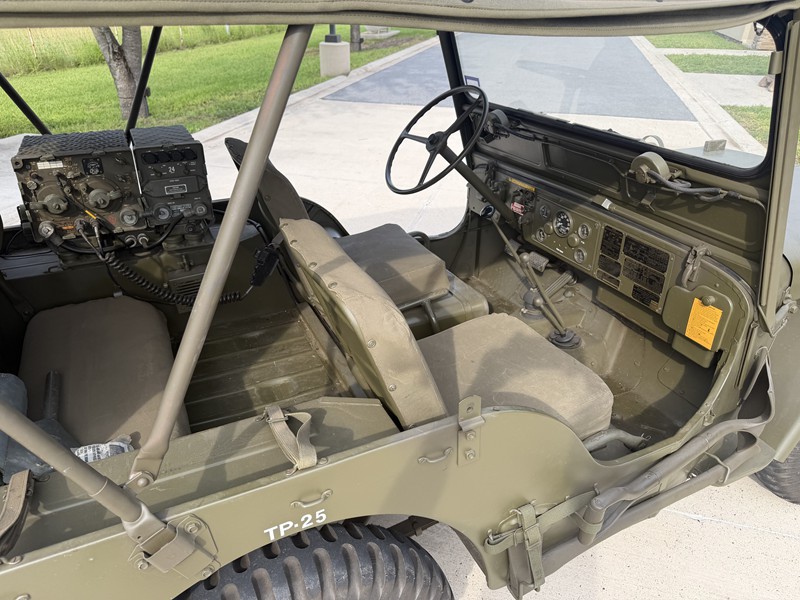 1952 Willys M38 Army Jeep 3