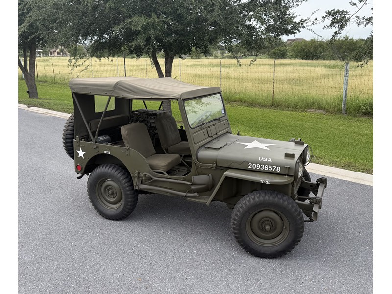 1952 Willys M38 Army Jeep