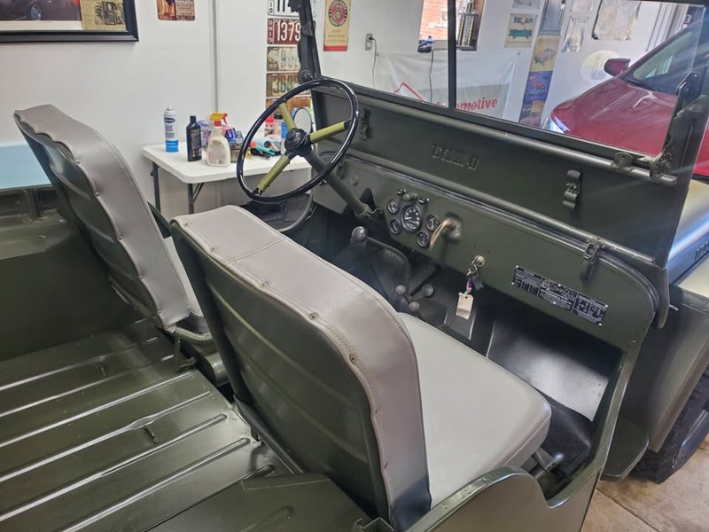 1948 Jeep CJ2A 2