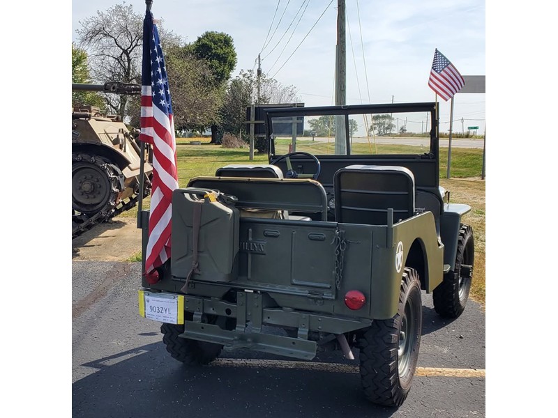 1948 Jeep CJ2A 6
