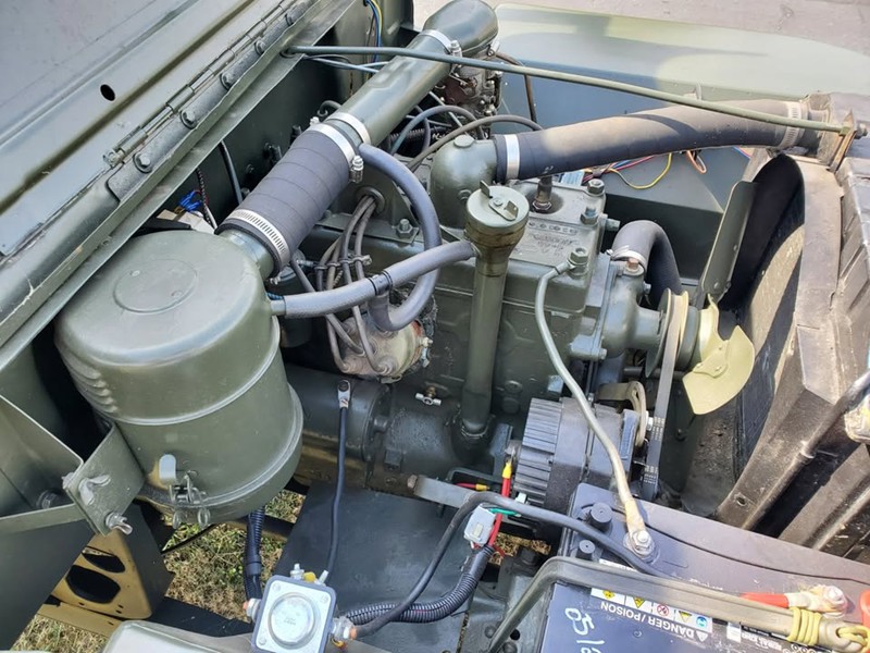 1948 Jeep CJ2A 7