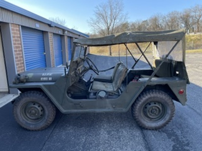 1967 Ford M151A1 UNCUT 1