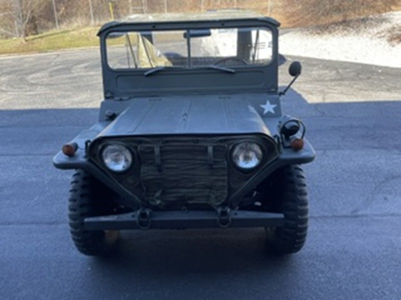 1967 Ford M151A1 UNCUT