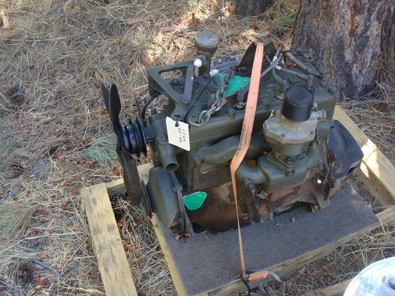 Misc Jeep Willy's and CJ Used Parts