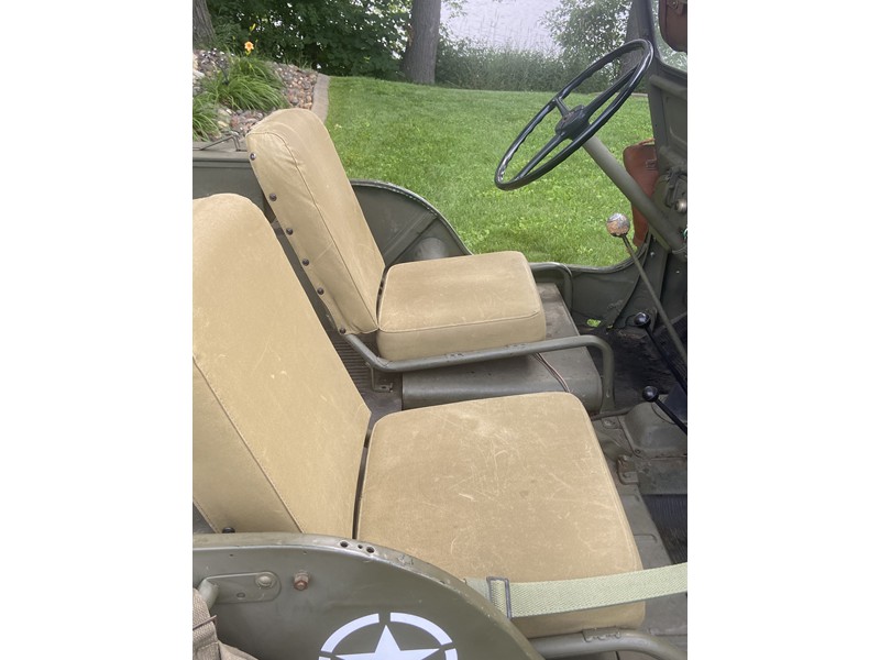 Willys Jeep CJ-3A Flat-Fender and M416-A1 Military Trailer Combo 5