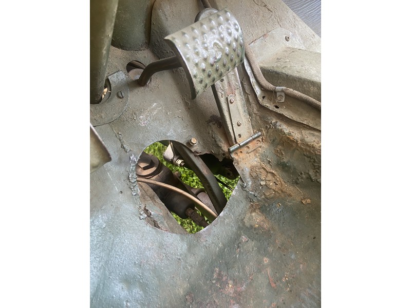 Willys Jeep CJ-3A Flat-Fender and M416-A1 Military Trailer Combo 7