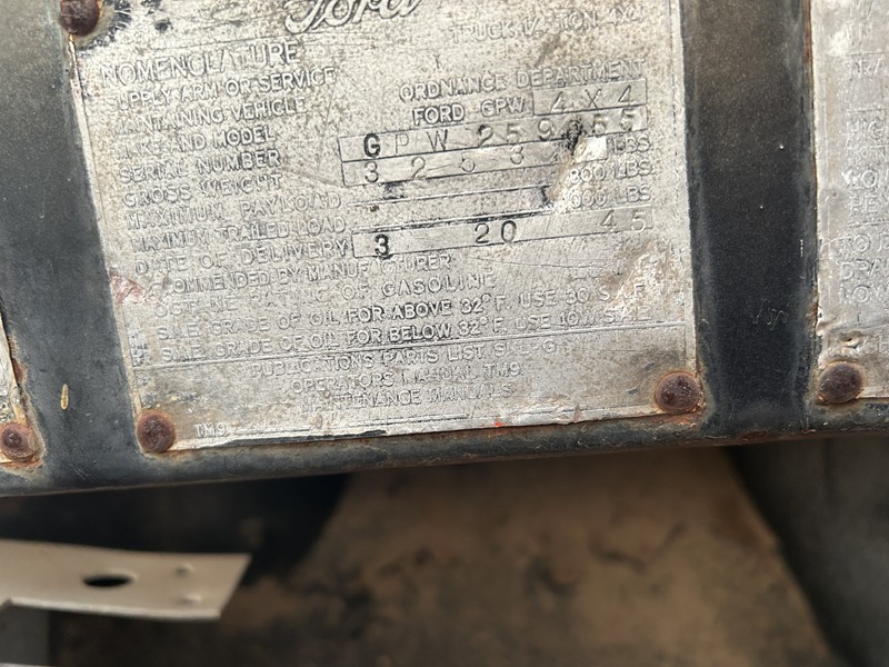 1942 GPW 5