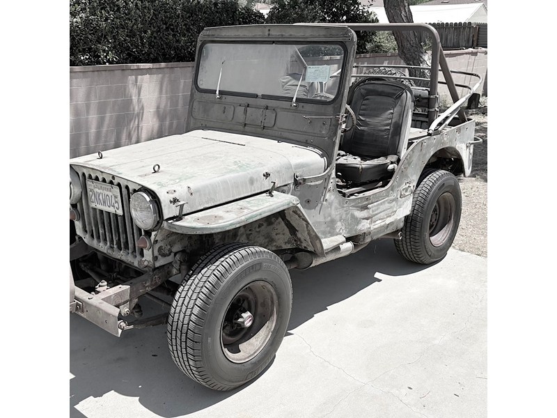 1943 Ford MB, V-6, Warren Overdrive, Rear Limited Slip
