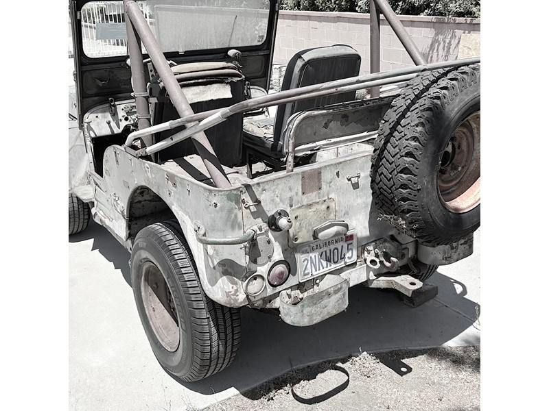 1943 Ford MB V-6 Warren Overdrive Rear Limited Slip 6