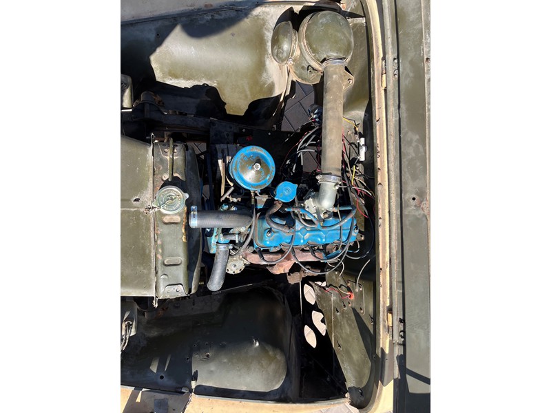 1953 Willys M38A1C Project 4