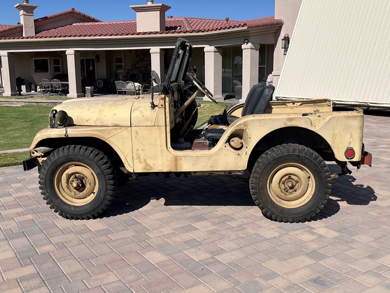 1953 Willys M38A1C Project 5