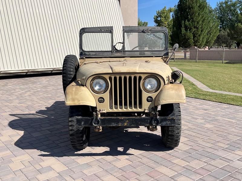 1953 Willys M38A1C Project 7