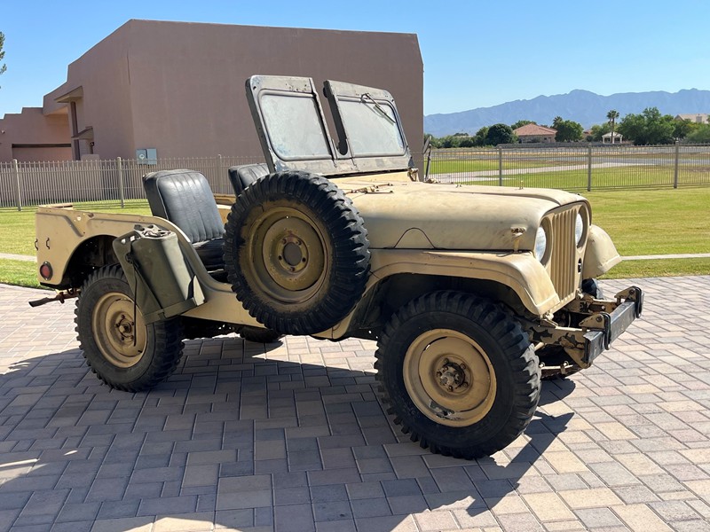 1953 Willys M38A1C Project 8