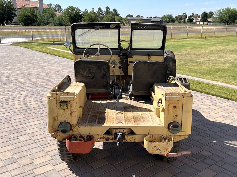 1953 Willys M38A1C Project 9