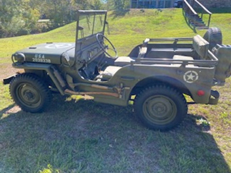 1943 Willys MB 3