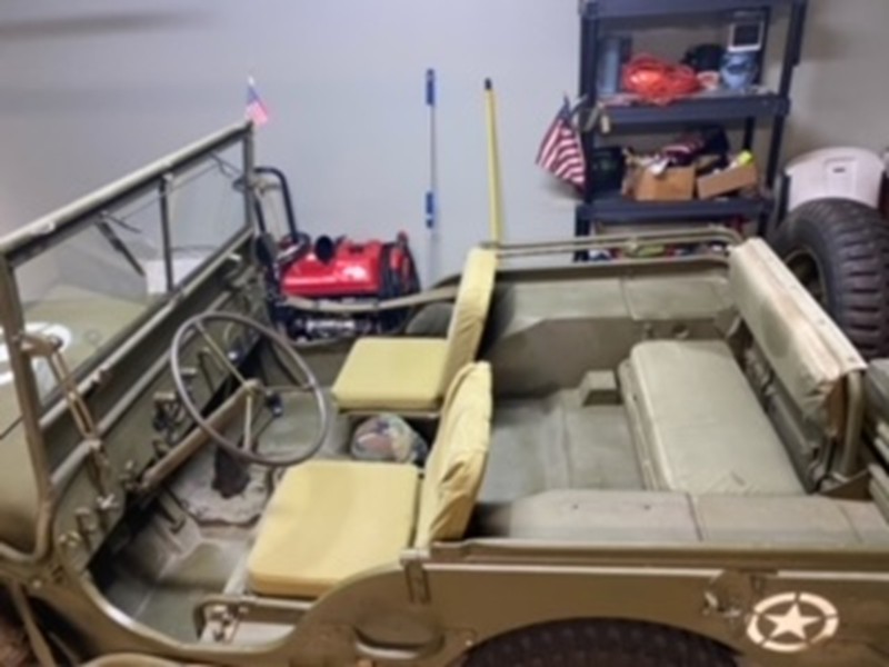1943 Willys MB 4