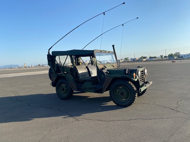 1978 AMC Mutt - M151A2