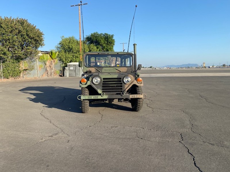 1978 AMC Mutt - M151A2 5