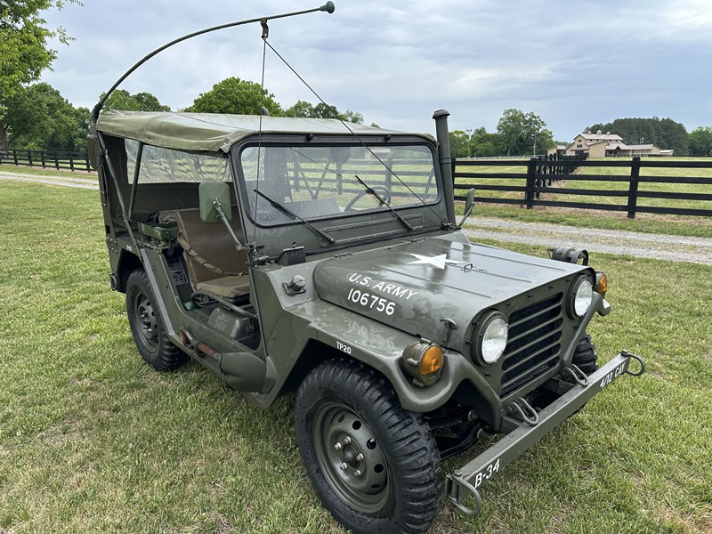 1971 AMG M151a2