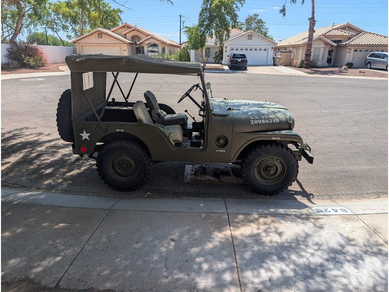1953 M38A1 Military Jeep 1