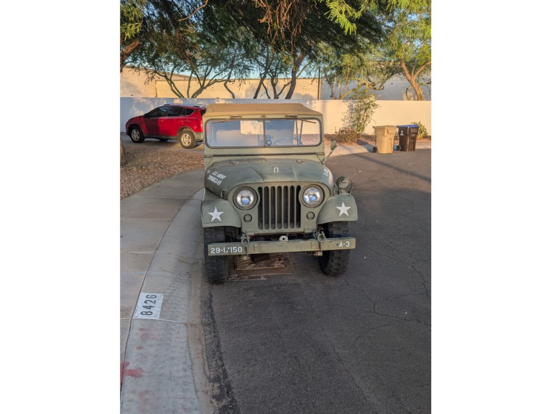 1953 M38A1 Military Jeep 2
