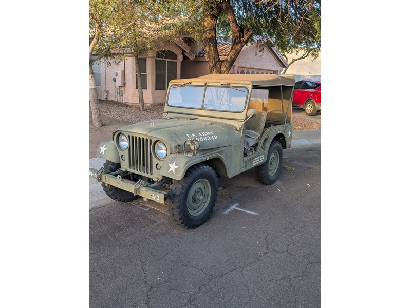 1953 M38A1 Military Jeep