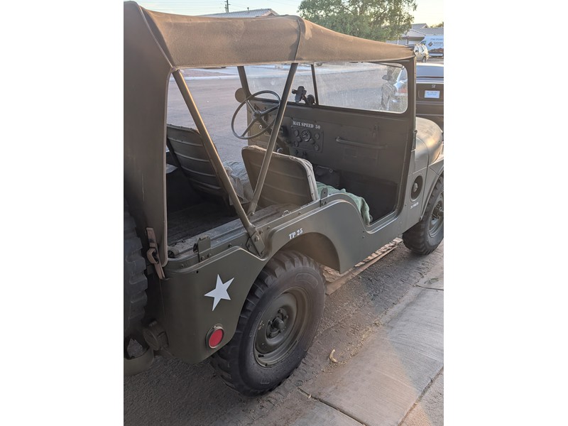 1953 M38A1 Military Jeep 4