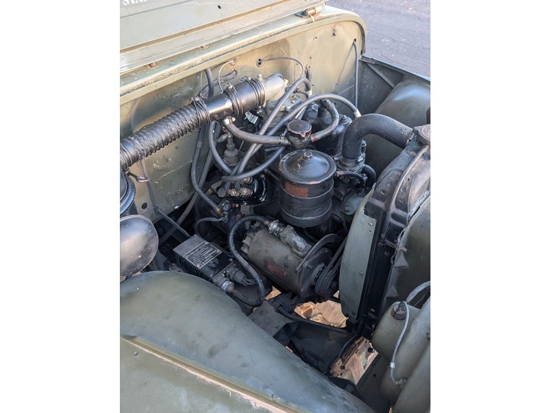 1953 M38A1 Military Jeep 6