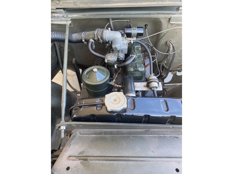 1954 Willys M38a1 Jeep 1