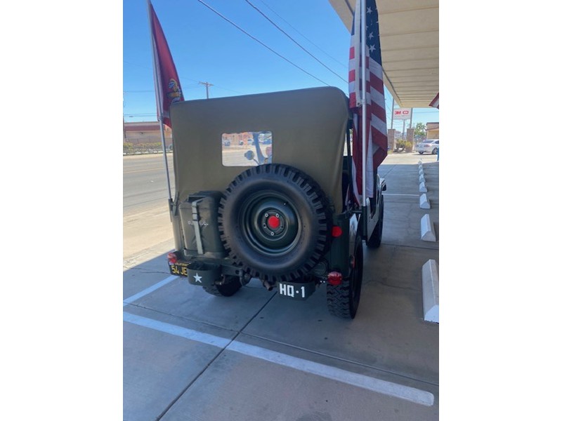 1954 Willys M38a1 Jeep 2