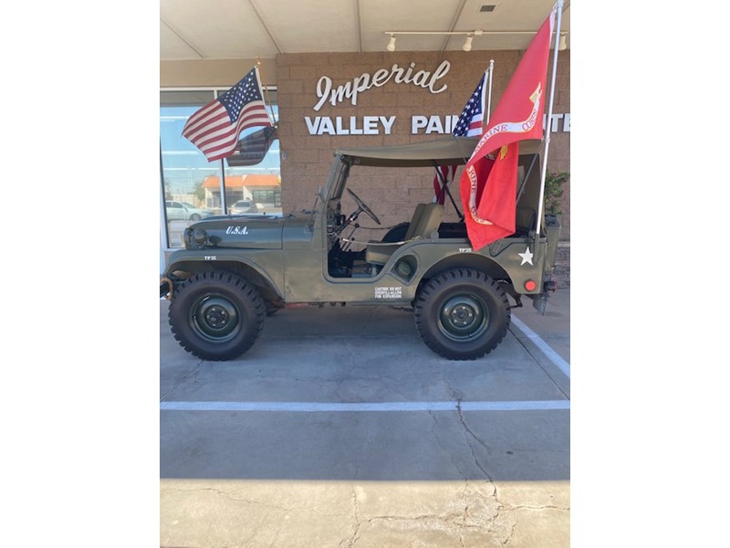 1954 Willys M38a1 Jeep 3