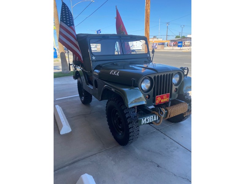1954 Willys M38a1 Jeep
