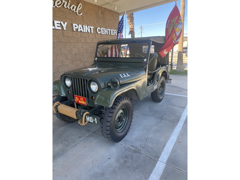 1954 Willys M38a1 Jeep 5